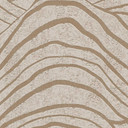 Abstrakt 3D tapet med bølgemønster grå guld - non-woven tapet med metallic effekt 