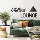 Nowoczesne litery dekoracyjne Chillout Lounge wykonane ze szkła akrylowego