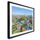Plakat aerroscape - Berlin Solarpunk
