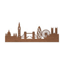 Okleina mahoniowa Wood Art - Skyline London