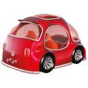 Wallsticker - Michel Agullo - Beetle Rød