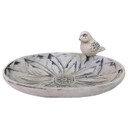 Vogeltränke Wasserschale Beton - 25x15 cm