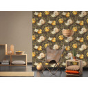 Livingwalls Vliestapete Metropolitan Stories beige
