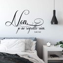 Muursticker Non, je ne regrette rien 1