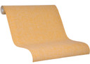 Non-woven tapet med grafisk motiv i beige