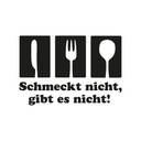 Wandtattoo Schmeckt nicht gibt's nicht 2