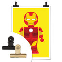 Plakat Gomes - zabawka Iron Man