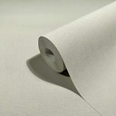 Ensfarvet tapet, non-woven vægbeklædning Novamur Jackie beige