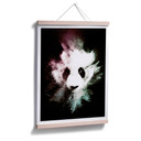Plakat Hugonnard - Dzika eksplozja: Panda