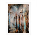 Plakat Lot przez arkady - Schmucker