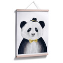 Plakat Cuddly Gentleman