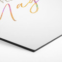 Hexagon Dibond Feel the magic