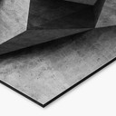 Stænkplade til køkken 3D betonvæg