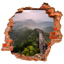 3D Wallsticker - Colombo - Den kinesiske mur
