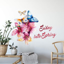 Wallsticker Kristina Kvilis - Forår 03