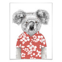 Plakat Solti - Koala w lecie