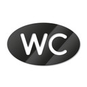 Akrylowa dekoracja WC
