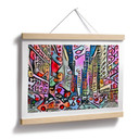 Plakat Zamart - New York - styl Rizzi