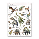 Wallsticker Dinosaur-klistermærker
