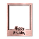 Happy Birthday-fotoramme - Festdekoration til fødselsdagsfest