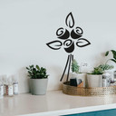 Sticker mural - Bouquet de roses