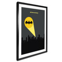 Plakat filmowy inspirowany filmem "Powrót Batmana" - Gomes