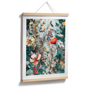 Plakat Floral - Wiosenna łąka z kwiatami - Jaszke