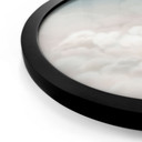Poster Nuages Paisibles - Oliver Robins - Rond