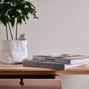 Livingwalls Industrial Papier peint uni Crème Blanc 