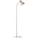 Stehleuchte Franziska 8, grau, 150 x 25 cm, Metall Standleuchte