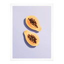 Plakat 1X Studio - Papaya