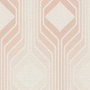 Retro-Tapete Creme Beige - Vintage Vliestapete abstrakt - Mustertapete Strukturtapete