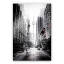 Akrylbillede Chiriaco - Gader i Toronto
