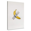 Obraz na płótnie - Taped Banana