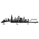 Sticker mural - Chicago Skyline