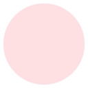 Sticker mural Cercle rose