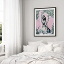 Poster Ballerine Forte Style Street Art - Habib