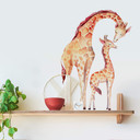 Sticker mural Kvilis - Girafe