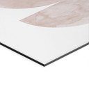 Fototapet Geometrisk balance - Abstrakt komposition - Costa – print på aluminium (Alu-Dibond)