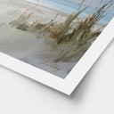 Plakat Spokojna Plaża w Pastelowych Kolorach - Cheney