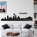 Sticker mural - Seattle