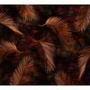 Guido Maria Kretschmer Fotobehang Art Edition Glossy Palms Bronze