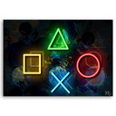 Canvasbillede, Controller-knapper
