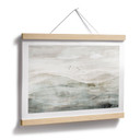 Poster Mistig berglandschap aquarel - Ms Tiff