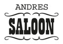 Wallsticker -  + Navn - Saloon
