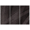 3 stykke lærredsprint, Leopard Leopard Pels Patches Mønster