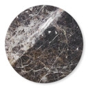 Plateau de table en verre - Marbre 08 - Rond