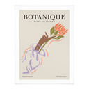 Plakat Kwiatowy gest z kwiatem - Treechild