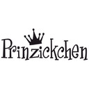 Wandtattoo Prinzickchen (2-farbig)