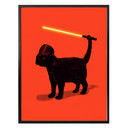 Plakat Nicebleed - Kot Vader